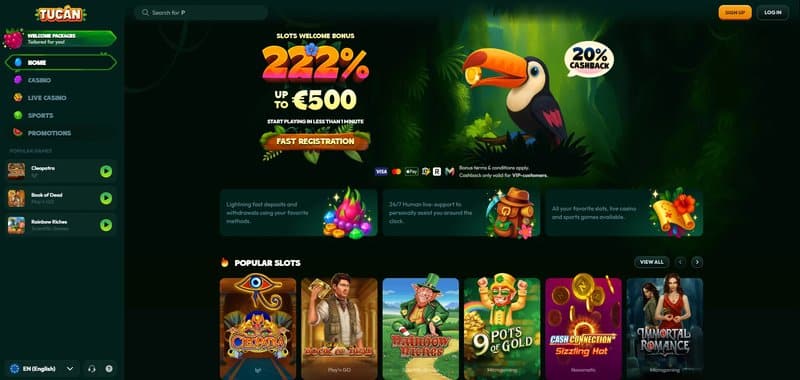 Lee más sobre el artículo Discover the Hidden Gems of Tucan Casino in the UK Online Scene