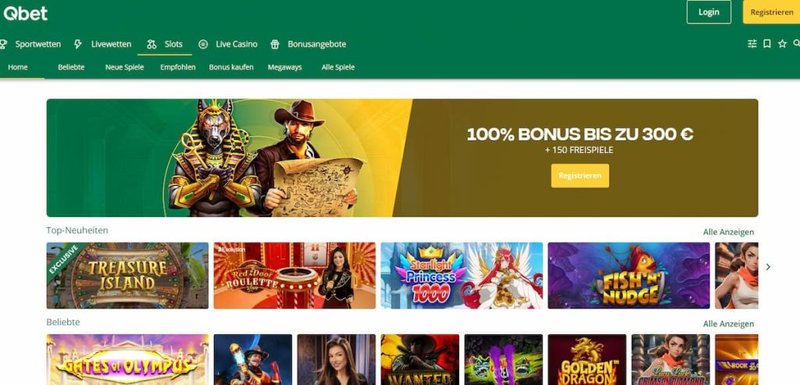 Lee más sobre el artículo Exploring Qbet Casino UK: A Comprehensive Online Gaming Experience