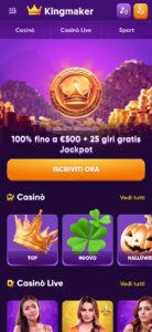 Lee más sobre el artículo Il Kingmaker Casino: la Nuova Destra dell’azzardo online in Italia